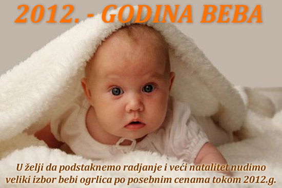 2012 godina beba ogrlice za bebe Standard modeli